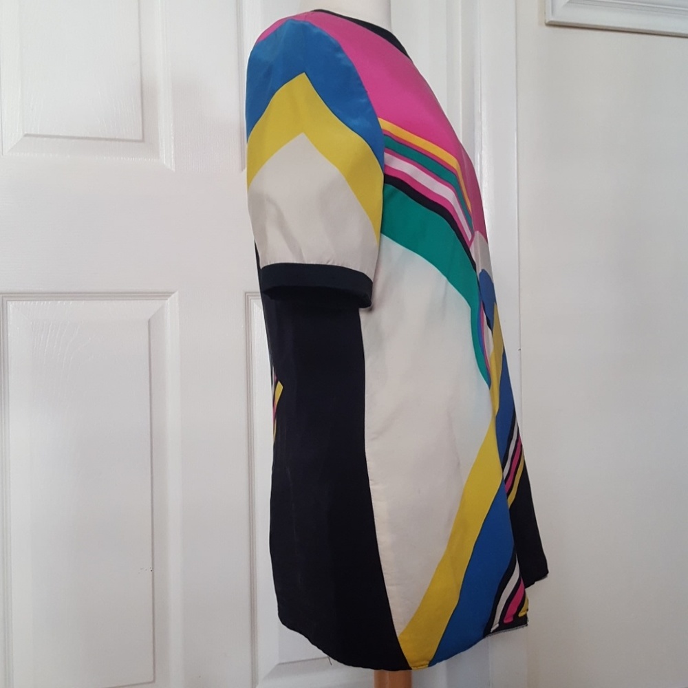 📼Vintage 80's T shirt style mini dress - Picture 5 of 8